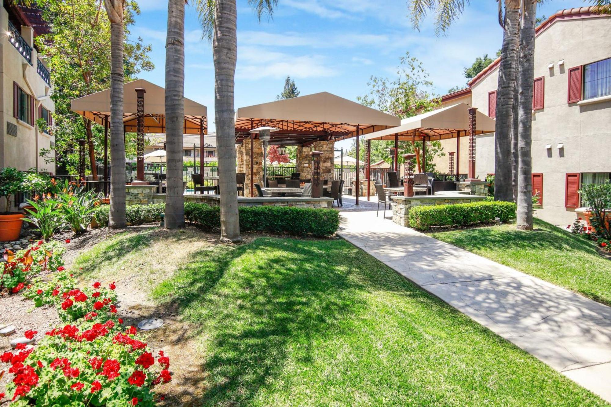 Courtyard Palo Alto Los Altos Exteriör bild