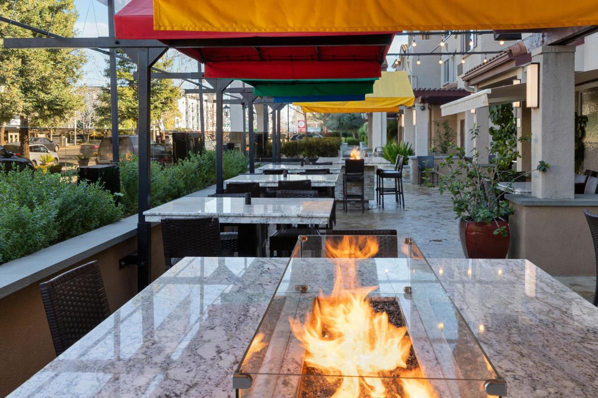 Courtyard Palo Alto Los Altos Exteriör bild